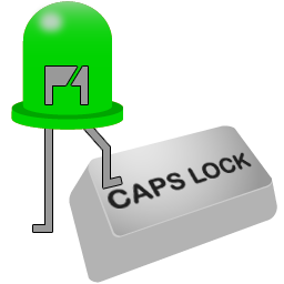 Caps Lock Indicator image #1