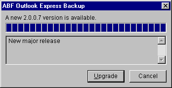Outlook Express Backup image #8
