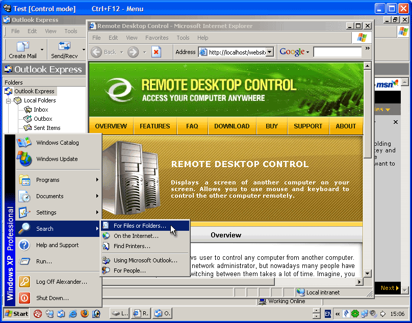 Remote Desktop Control image #4